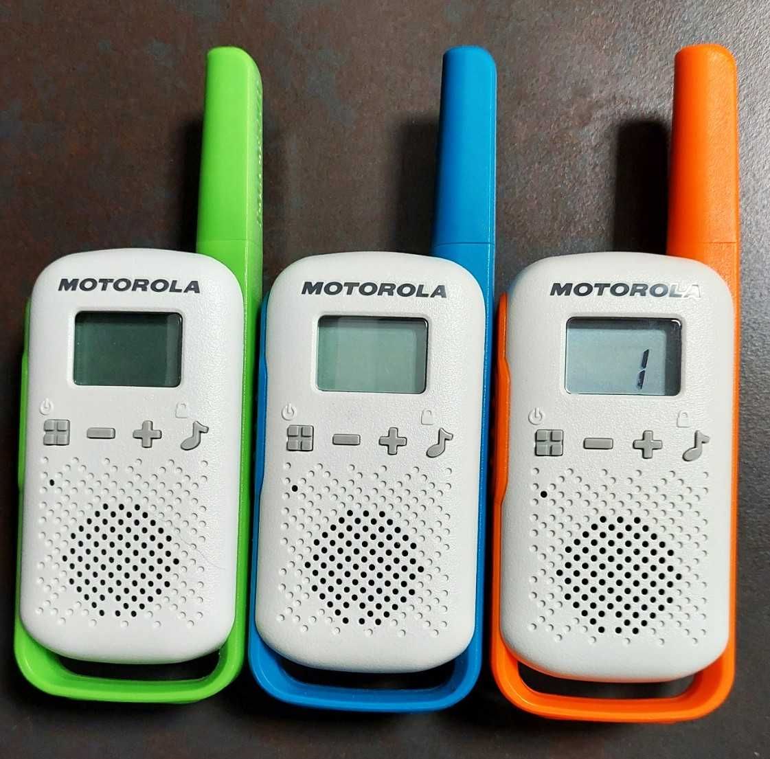 Walkies talkies Motorola T42 - pack de 3