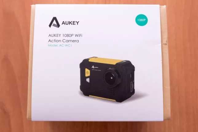 Camera Dashcam AUKEY WIFI cam webcam HQ SEM Bateria action como gopro