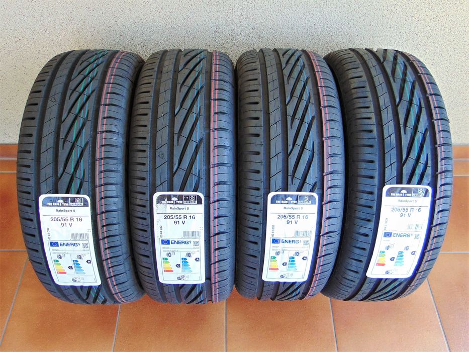 Opony letnie 205/55 R16 Uniroyal RainSport 5 "NOWE" 7 lat gwarancji