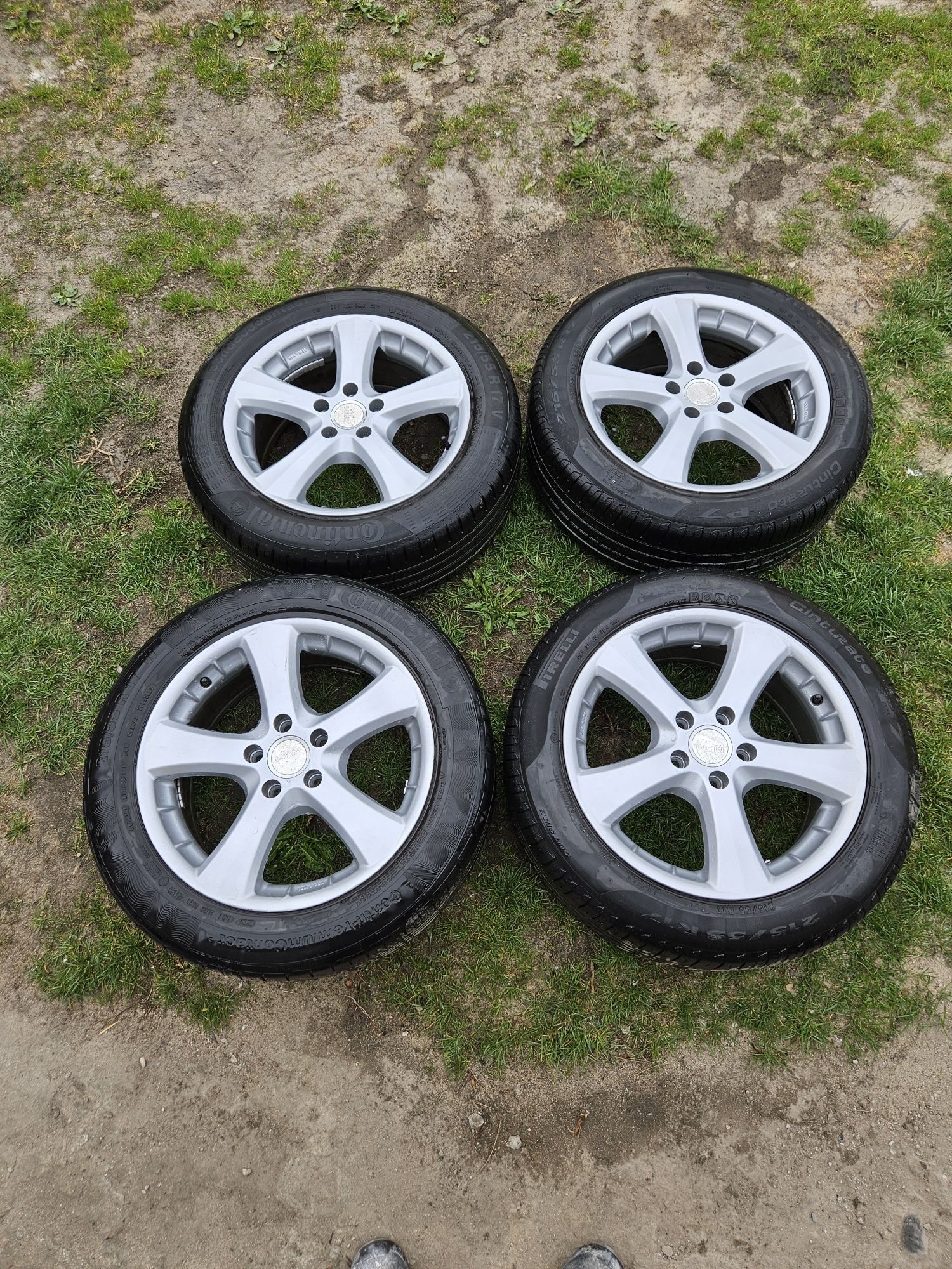 Koła Lato 5x112, 215 55 r17