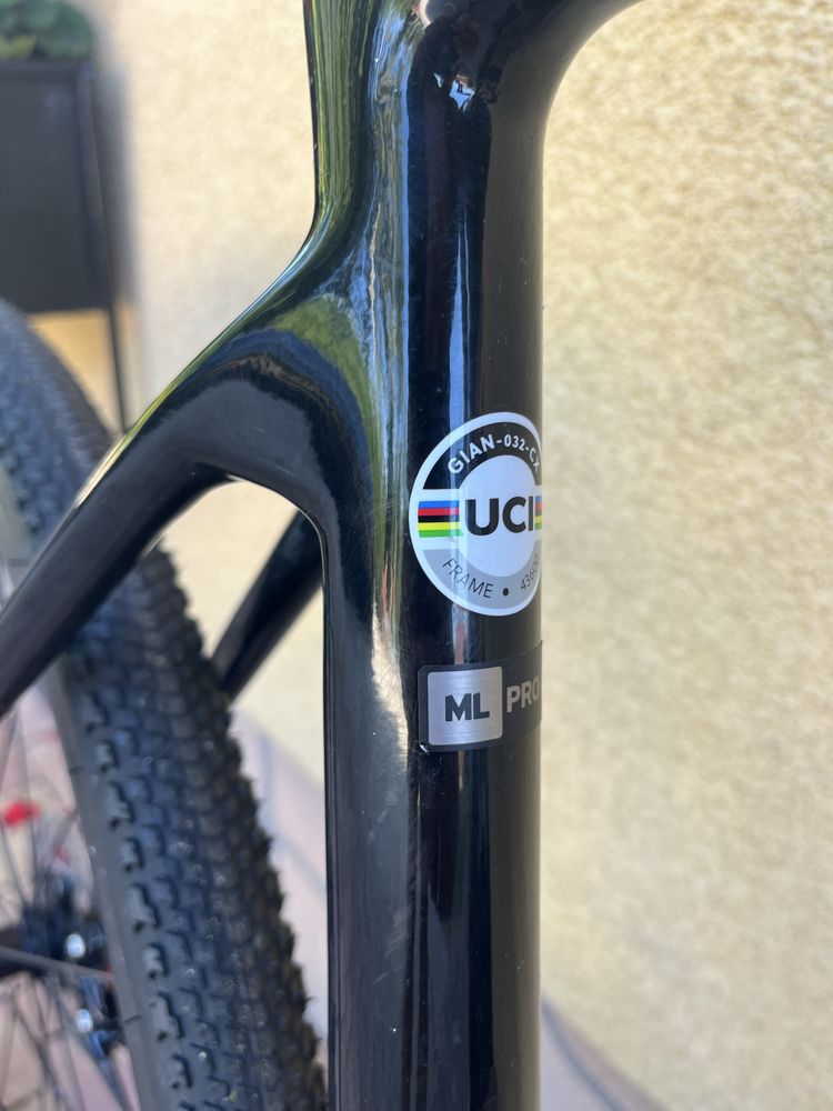 Giant TCX ML Gravel CX przełaj, sram axs xplr