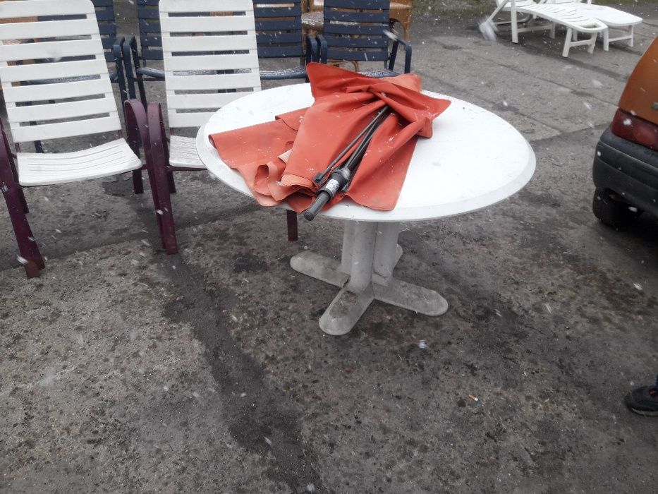 komplet-rozkladane krzesla ogrodowe kettler i stol