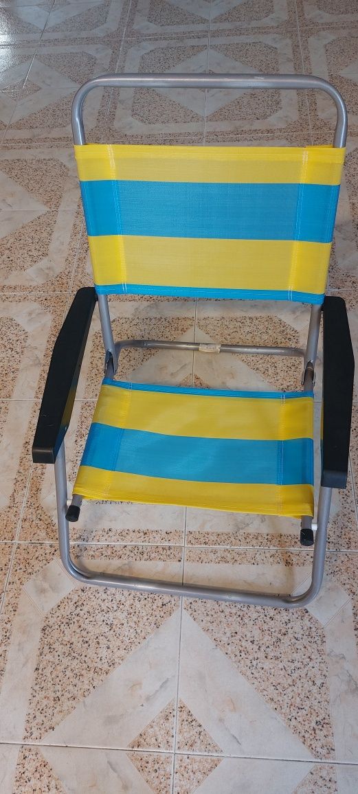 Vendo cadeira praia/campo