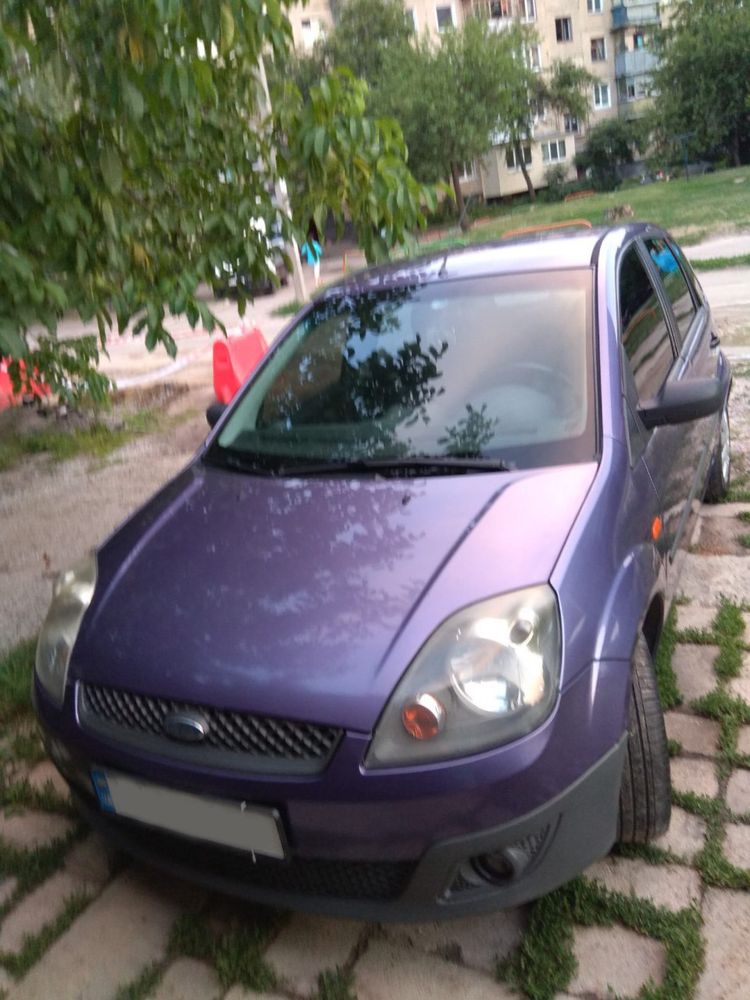 Ford Fiesta 2008