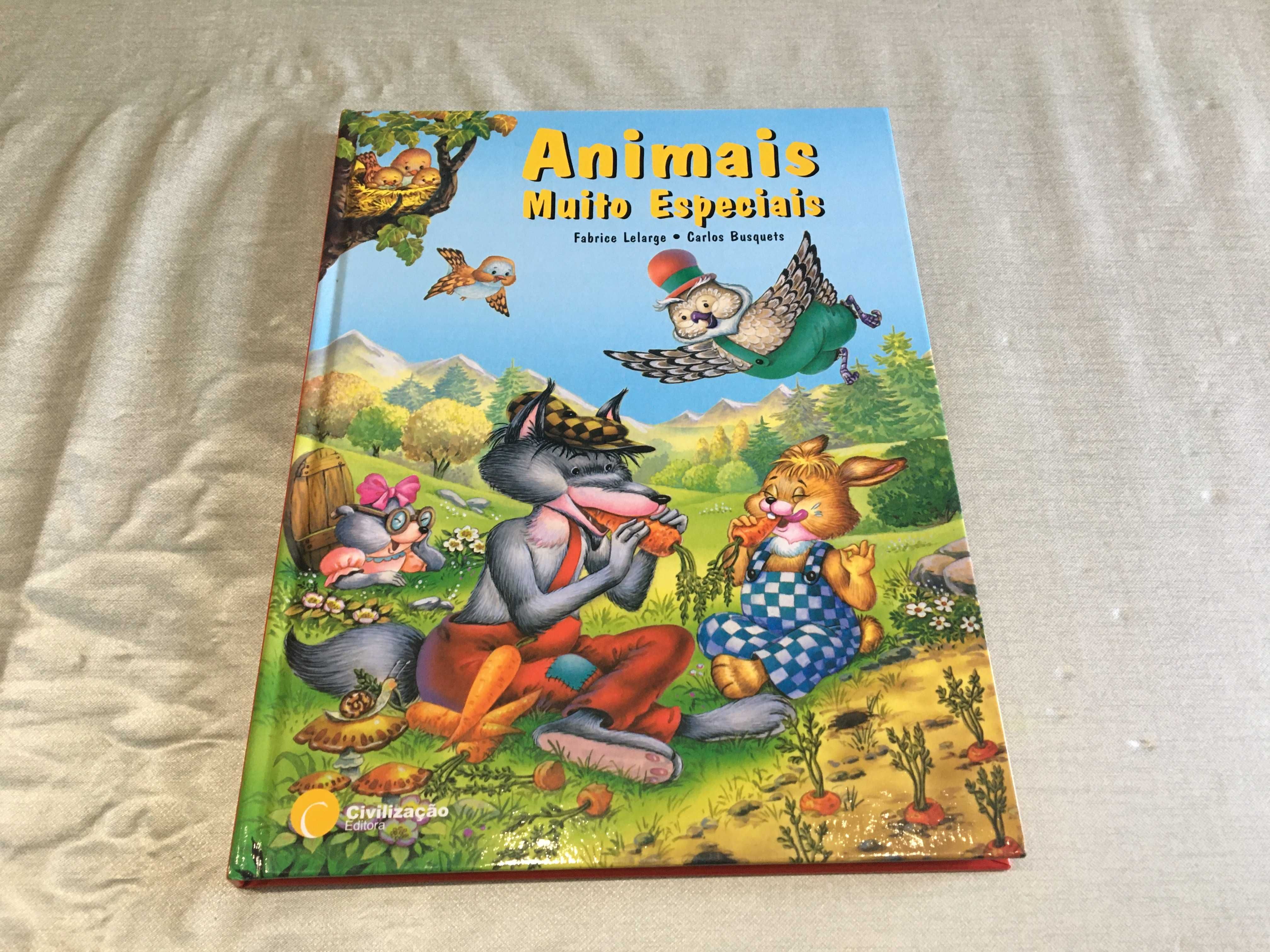 Livros infantis Disney Barbie Bambi fábulas