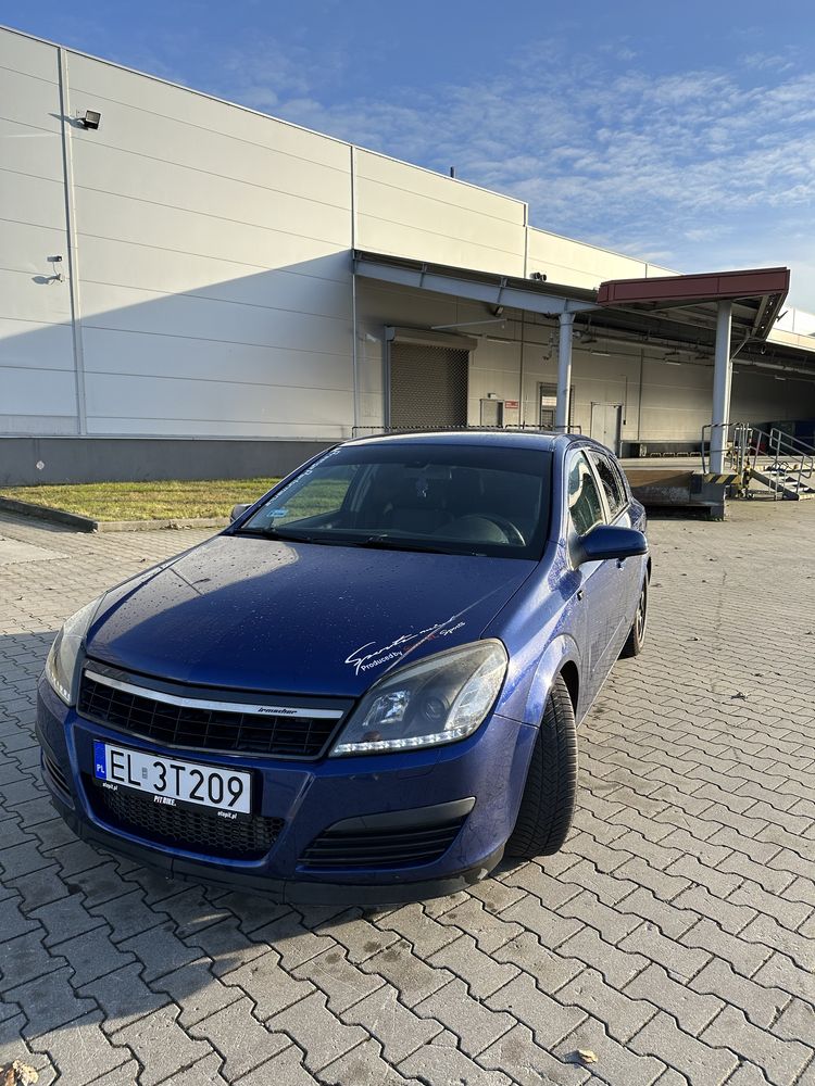 Astra h 2006r 2.0t niski przebieg