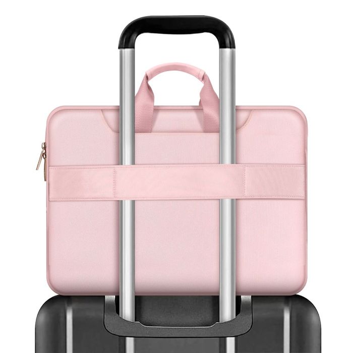 Torba Tech-Protect PocketBag DO Laptopa 15-16" Ochrona 360° Różowa