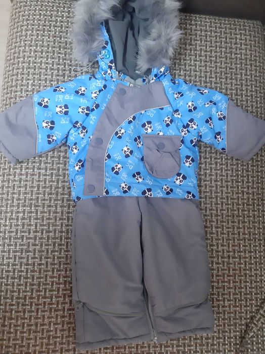 Зимовий комбінезон