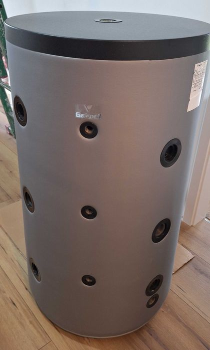 Bufor Ciepła BEZ WĘŻOWNICY 200L stojący GALMET  zbiornik C.O.