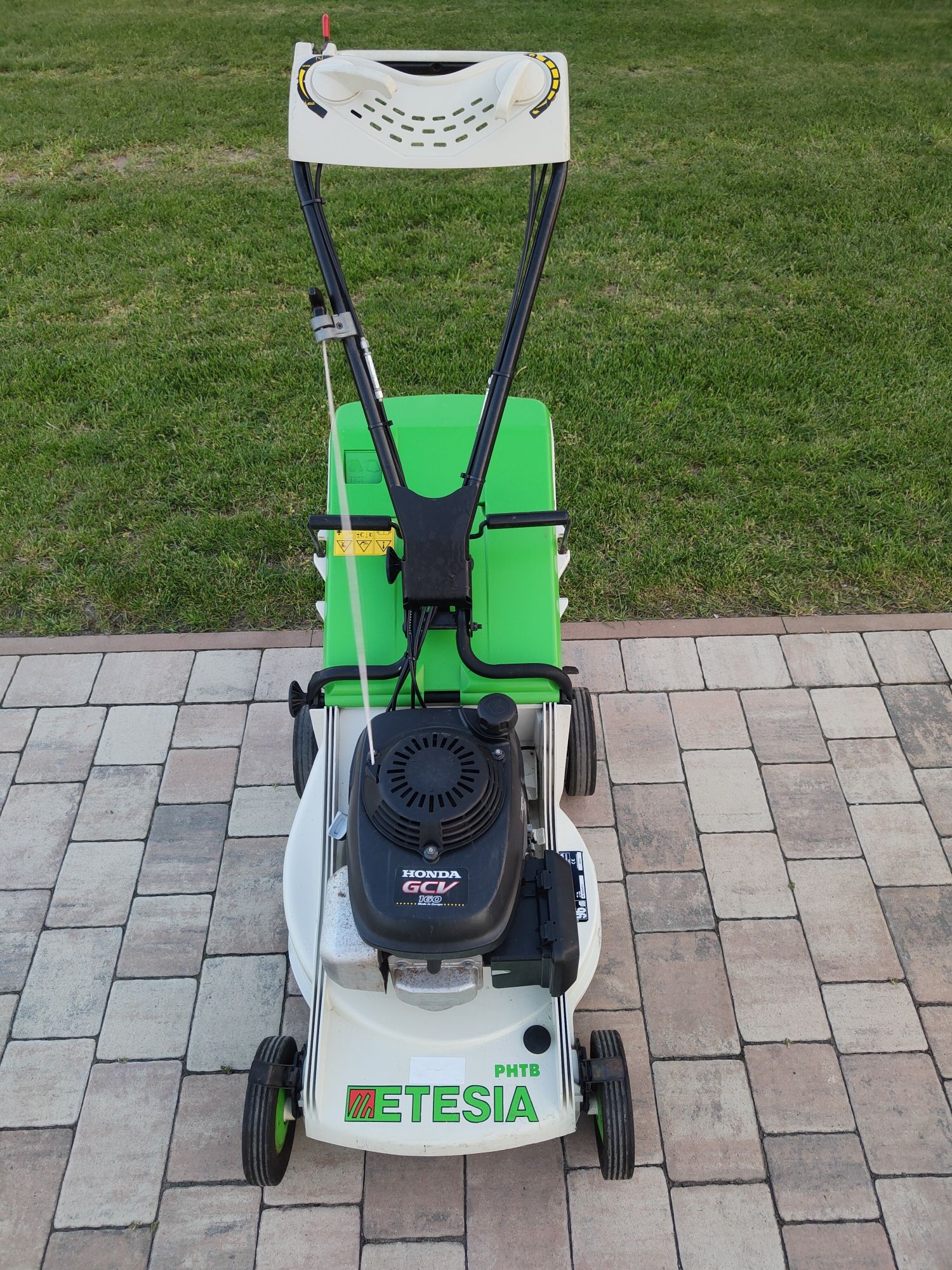 Kosiarka spalinowa etesia(honda) kosz napęd sprzęgło noża