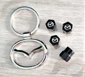 -> NOWY Breloczek MAZDA brelok do kluczy kluczyka zawieszka zestaw