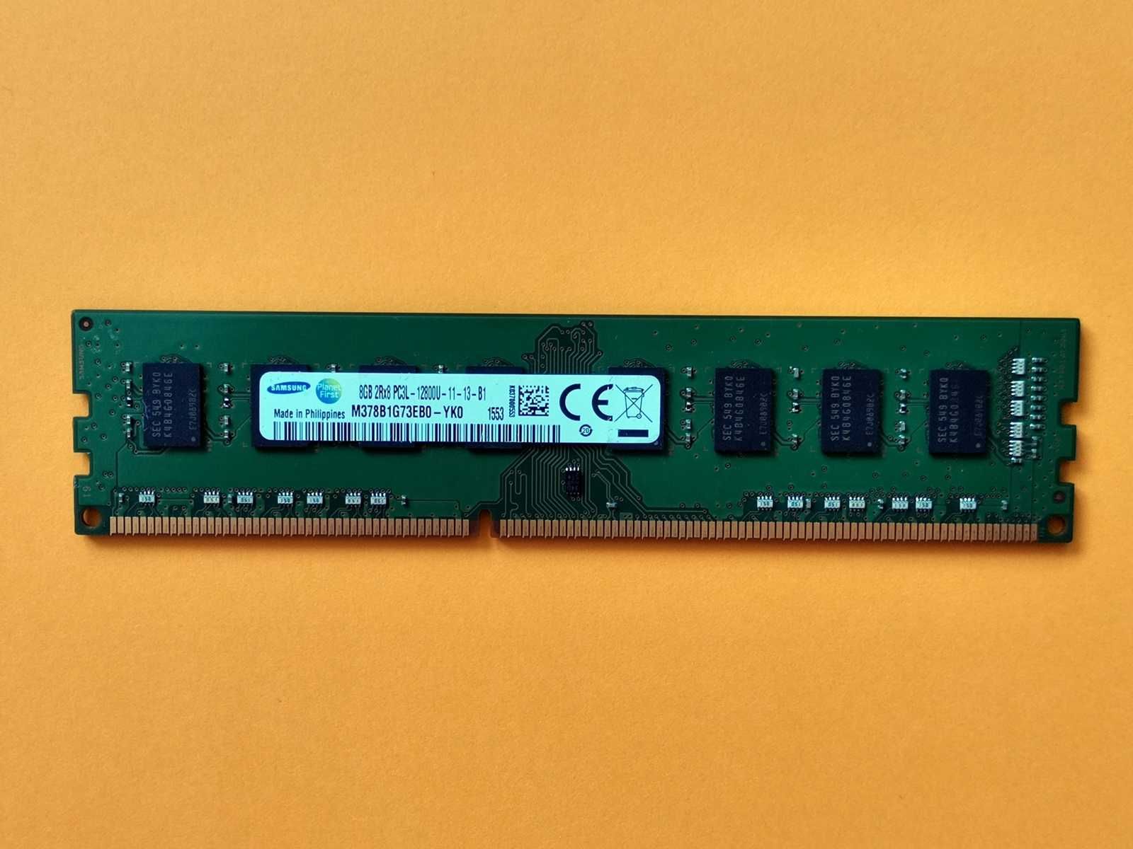 DDR3 8GB Samsung 12800 L -Komputer