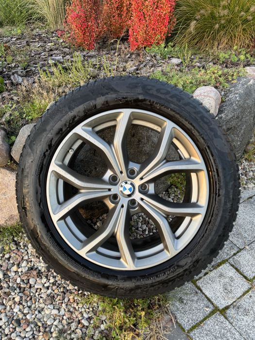Tylko do 26.10. Koła zimowe BMW X5 G05 G06 265/50R19 110H XL PIRELLI