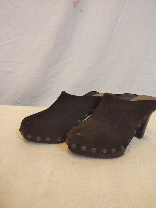 Sapatos socas decoração