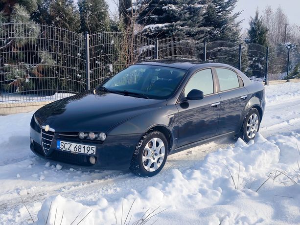 2010 Alfa Romeo 159 1.9jtd 120KM zadbana sedan