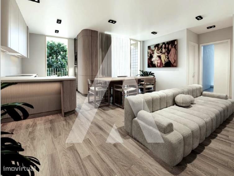 Apartamento T2 Duplex em construção em Aveiro