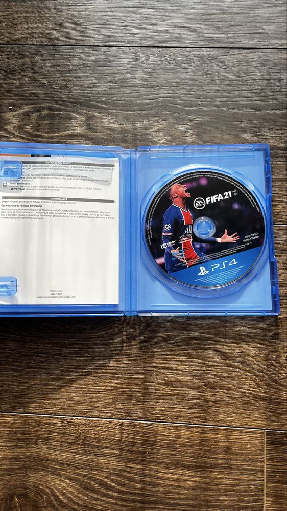 Fifa 21 PS4/PS5. PL