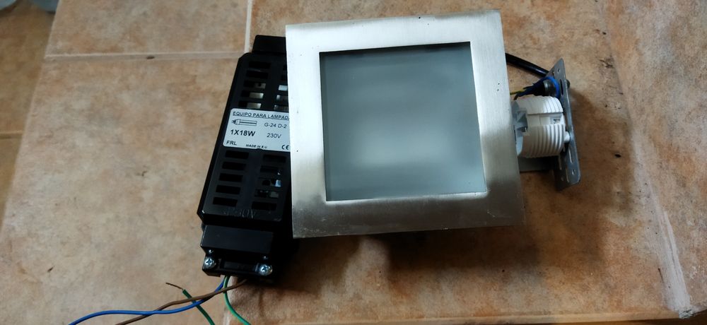 Projetores de encastrar