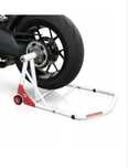 Stojak/podnosnik motocyklowy Barracuda z adapterem