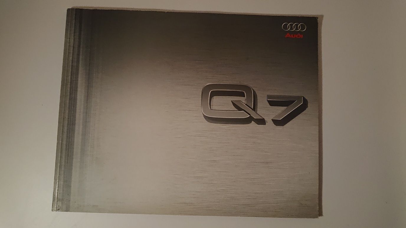 Katalog Audi Q7 piersza generacja