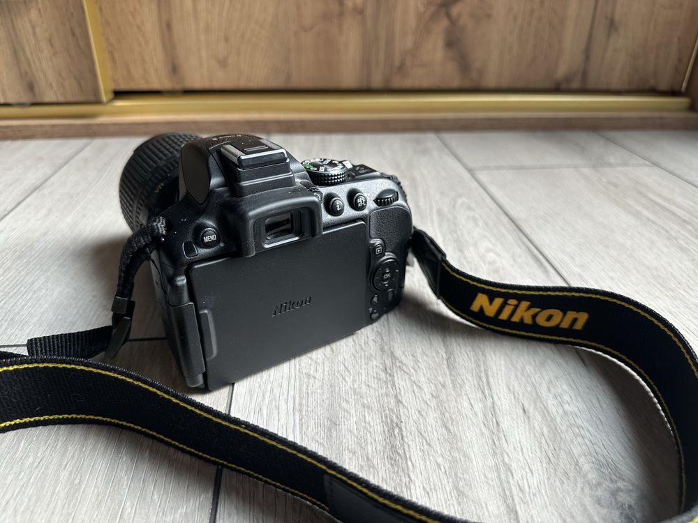 Aparat Nikon D5300 zestaw