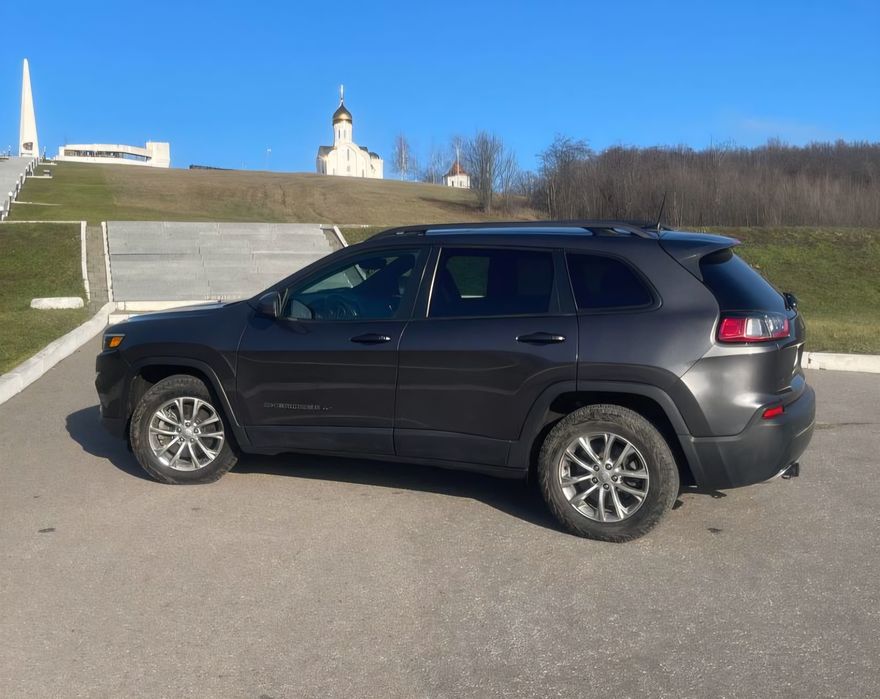 Jeep Cherokee 2021 Ювілейний лімітед 80