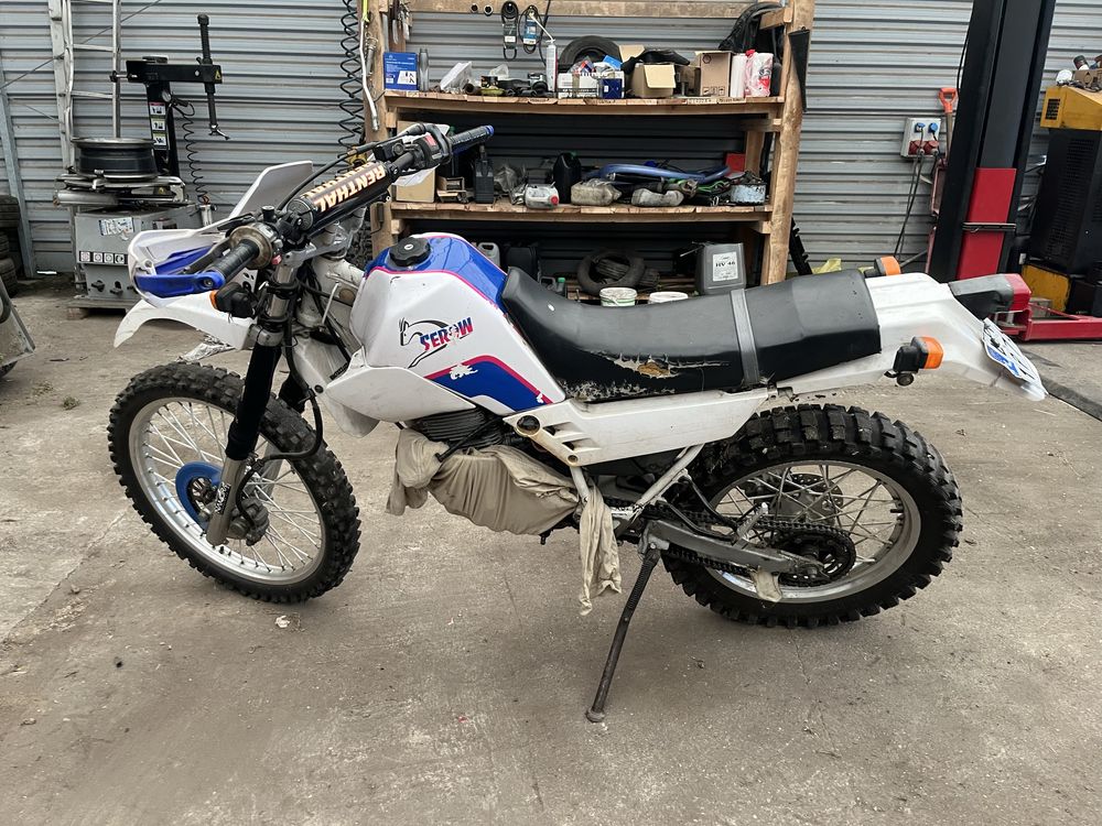 Yamaha Serow 225cc – zarejestrowany – po remoncie silnika