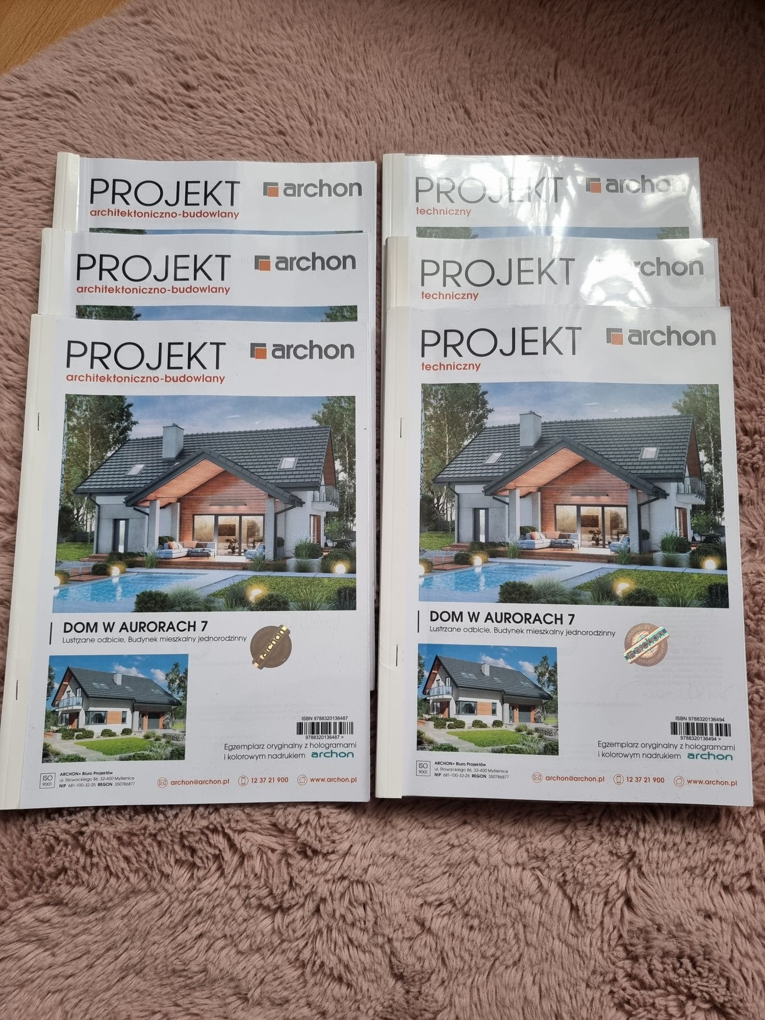 Projekt dom w Aurorach 7