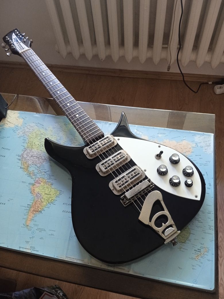 1983 Greco RG-750 w stylu Lennon Rickenbacker 325 Japan