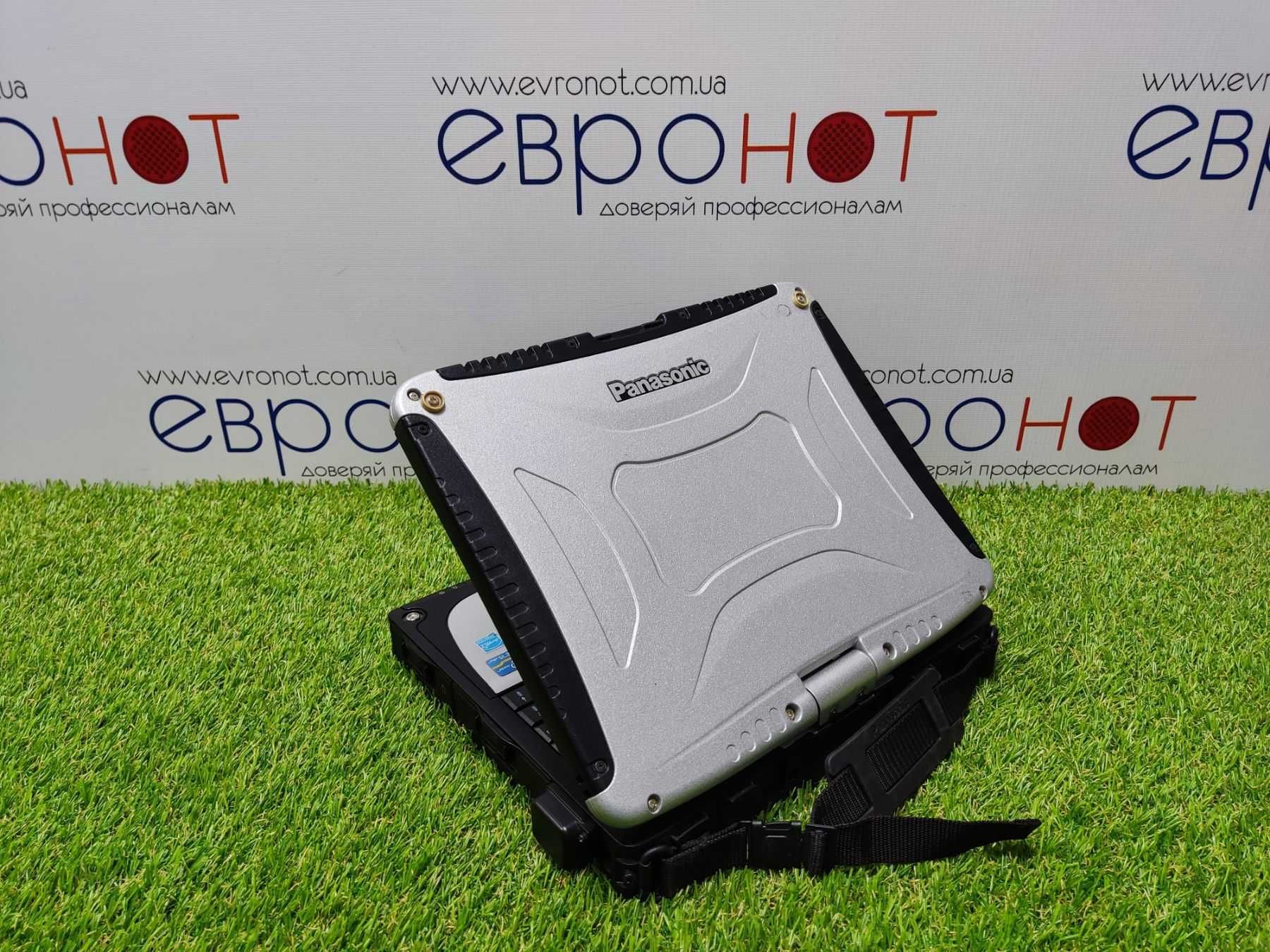 Захищений ноутбук Panasonic Toughbook CF-19 MK-7 i5-3340M/8gb/240ssd