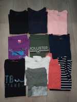 H&M, Puma r.S/M koszulka, bluzka, t-shirt 11szt.