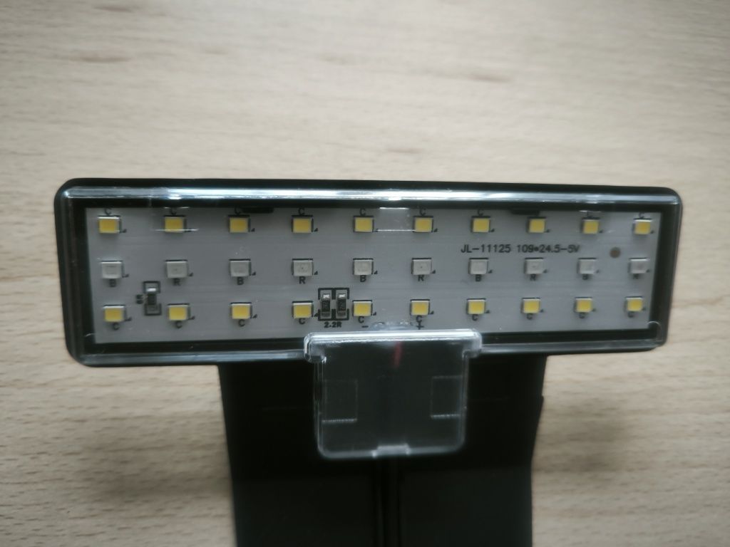 Oświetlenie LED do akwarium 7 watt USB