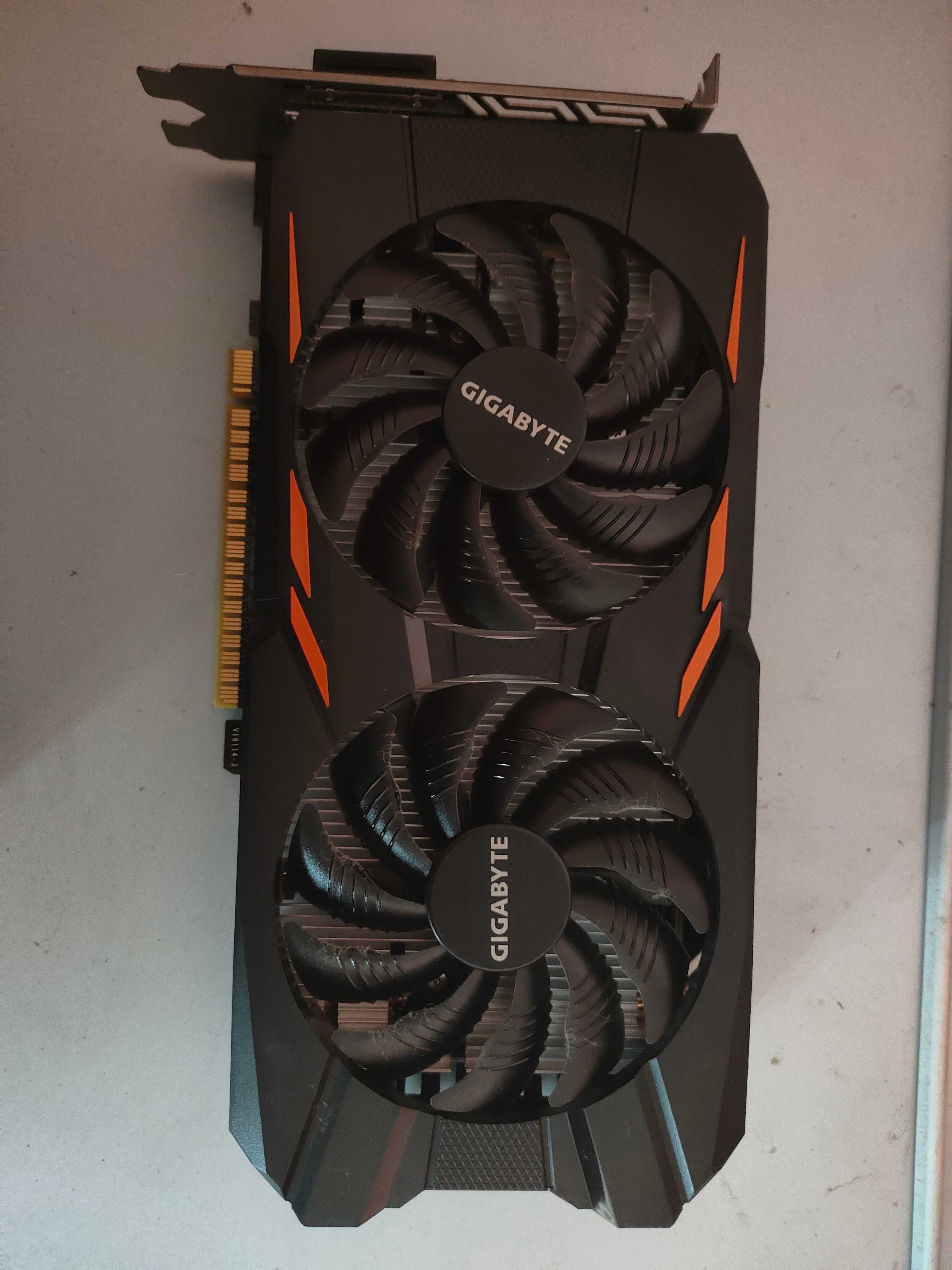 Gigabyte GeForce 1050 TI Windforce