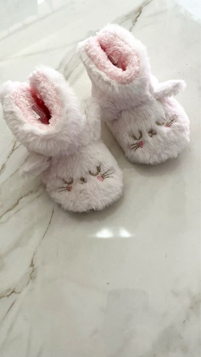 Тапочки, пинетки, сапожки, сапоги детские, топики 11.5 см , 19 размер