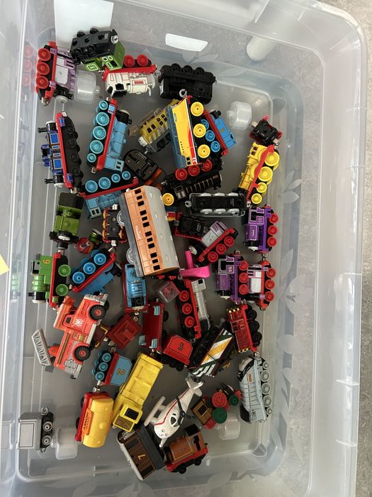 Lokomotywy Tomek i przyjaciele 5zł/szt