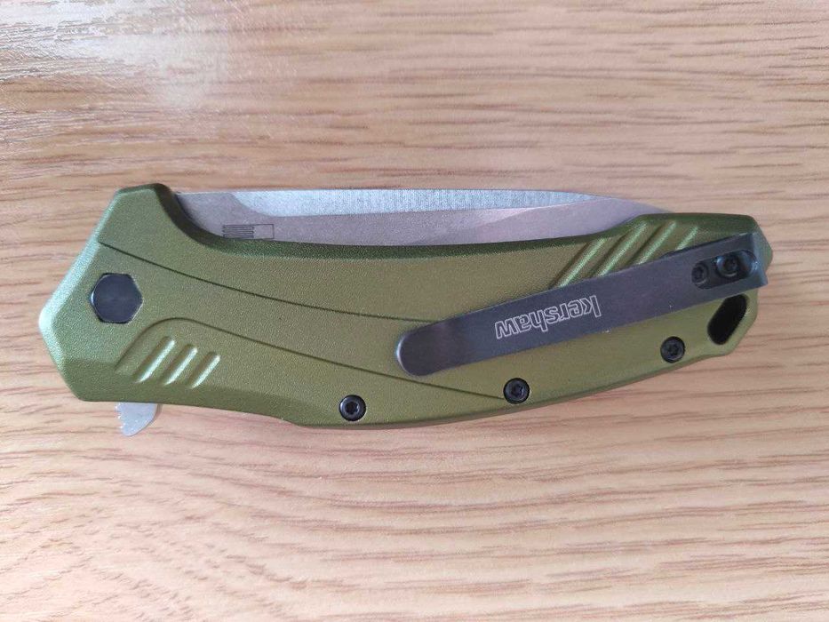 Брелок EDC компактний складень фліппер Kershaw Link 1776OLSW Assisted