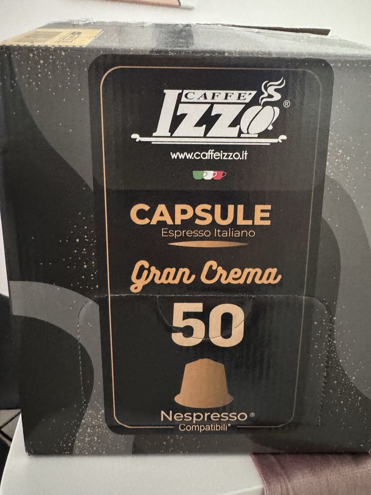 Kapsulki kawa nespresso