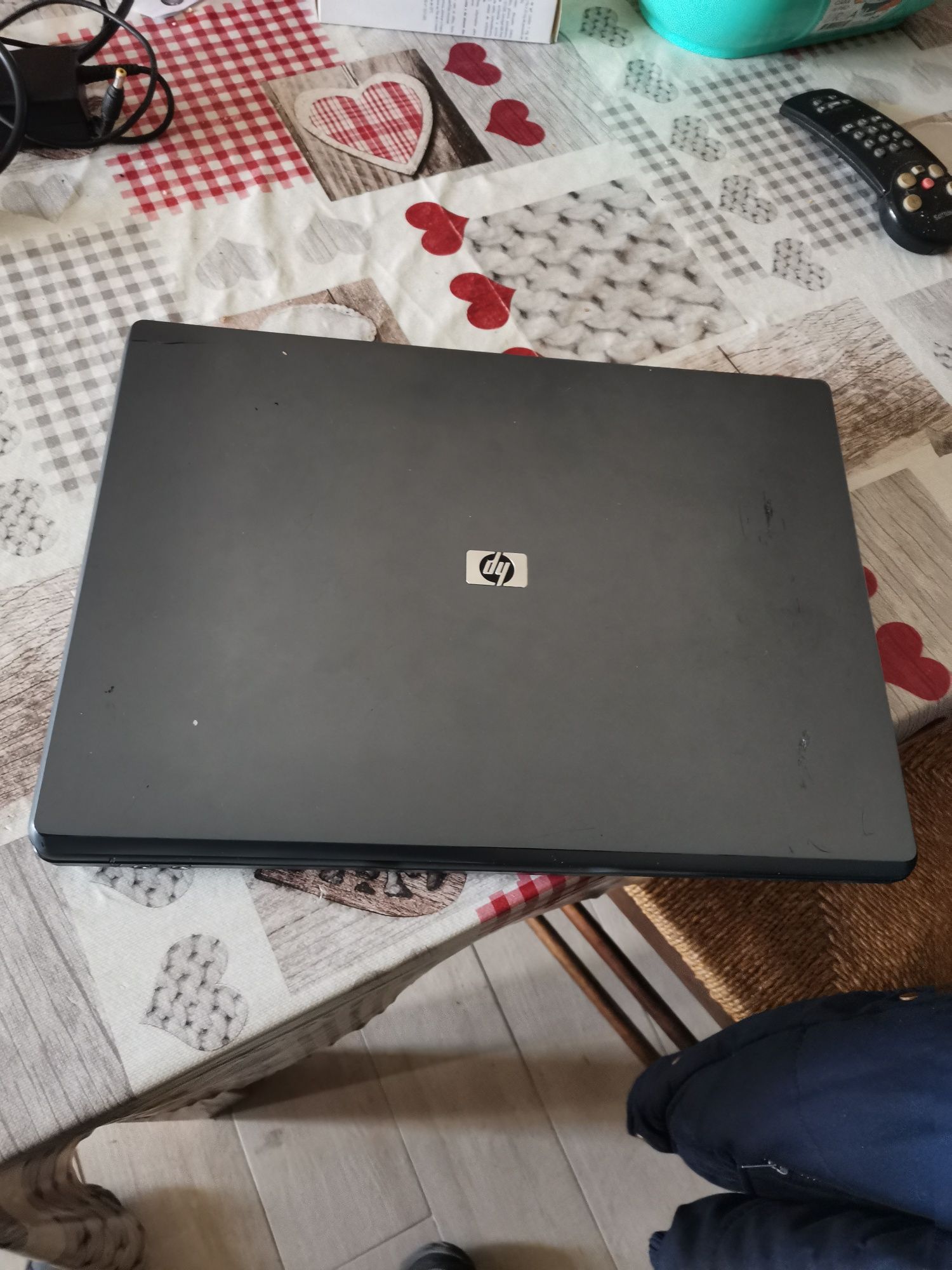 Portatil hp 530 a trabalhar