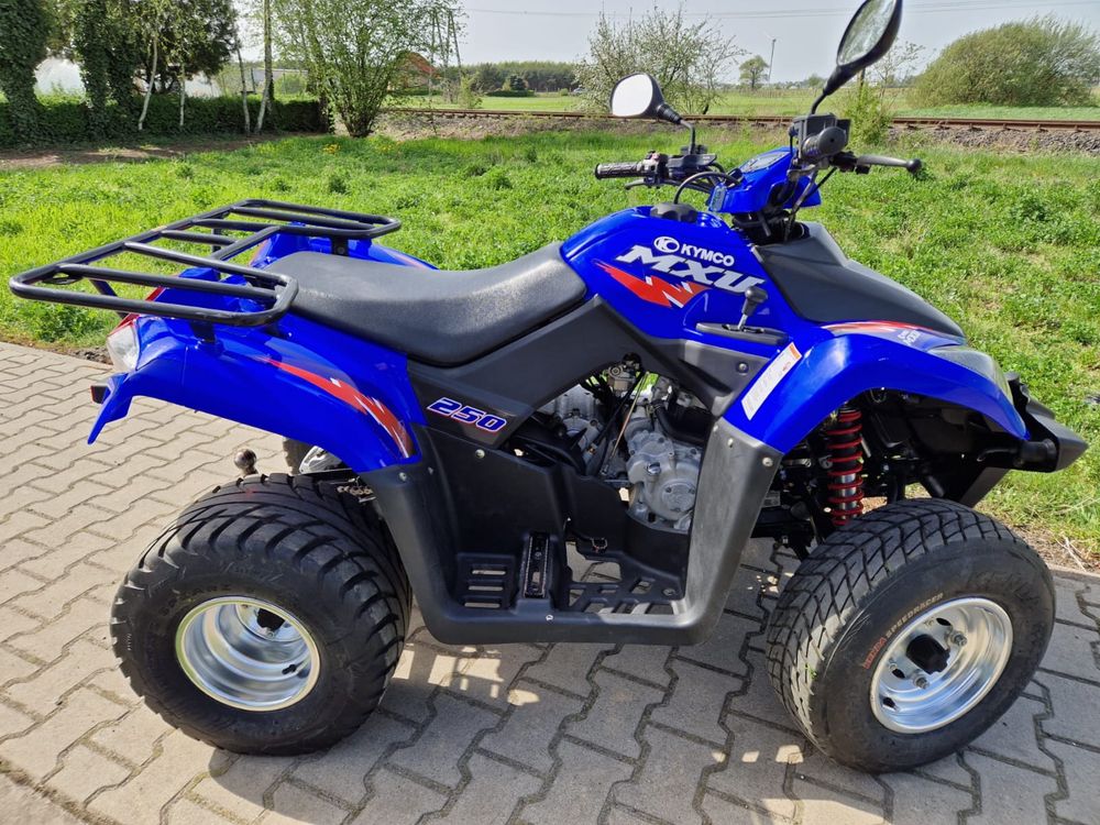Quad ATV Kymco mxu 250, rok 2020 zarejestrowany