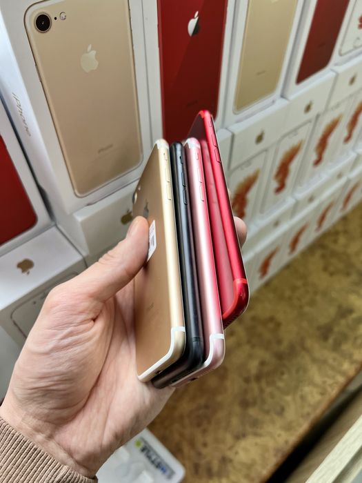 iPhone 7 32/128/256GB Neverlock*  Гарантія *Велика кількість *