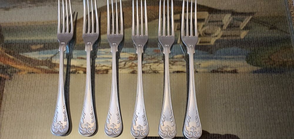 Srebrzone widelczyki