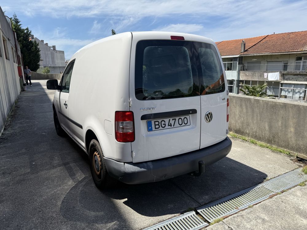Volkswagen caddy 1.9 Tdi