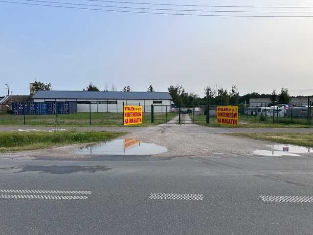 Samoobsługowy kontener magazynowy Kwidzyn