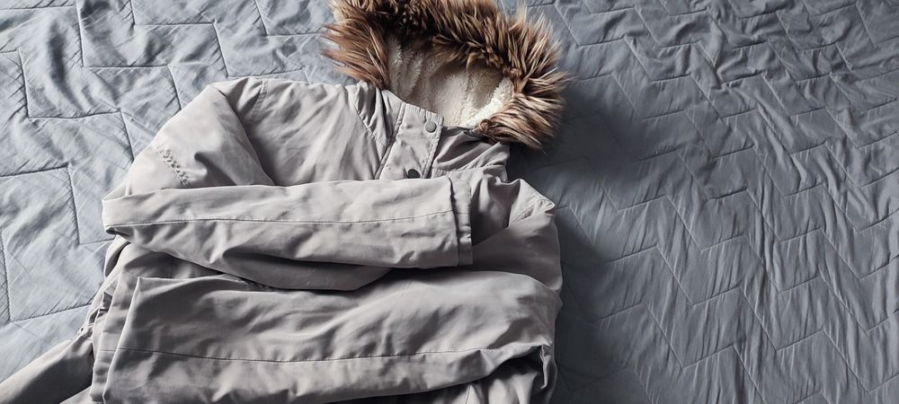 Куртка парка жіноча, на груди до 115