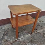 Stary stolik RTV radomsko PRL art deco pod tv radio