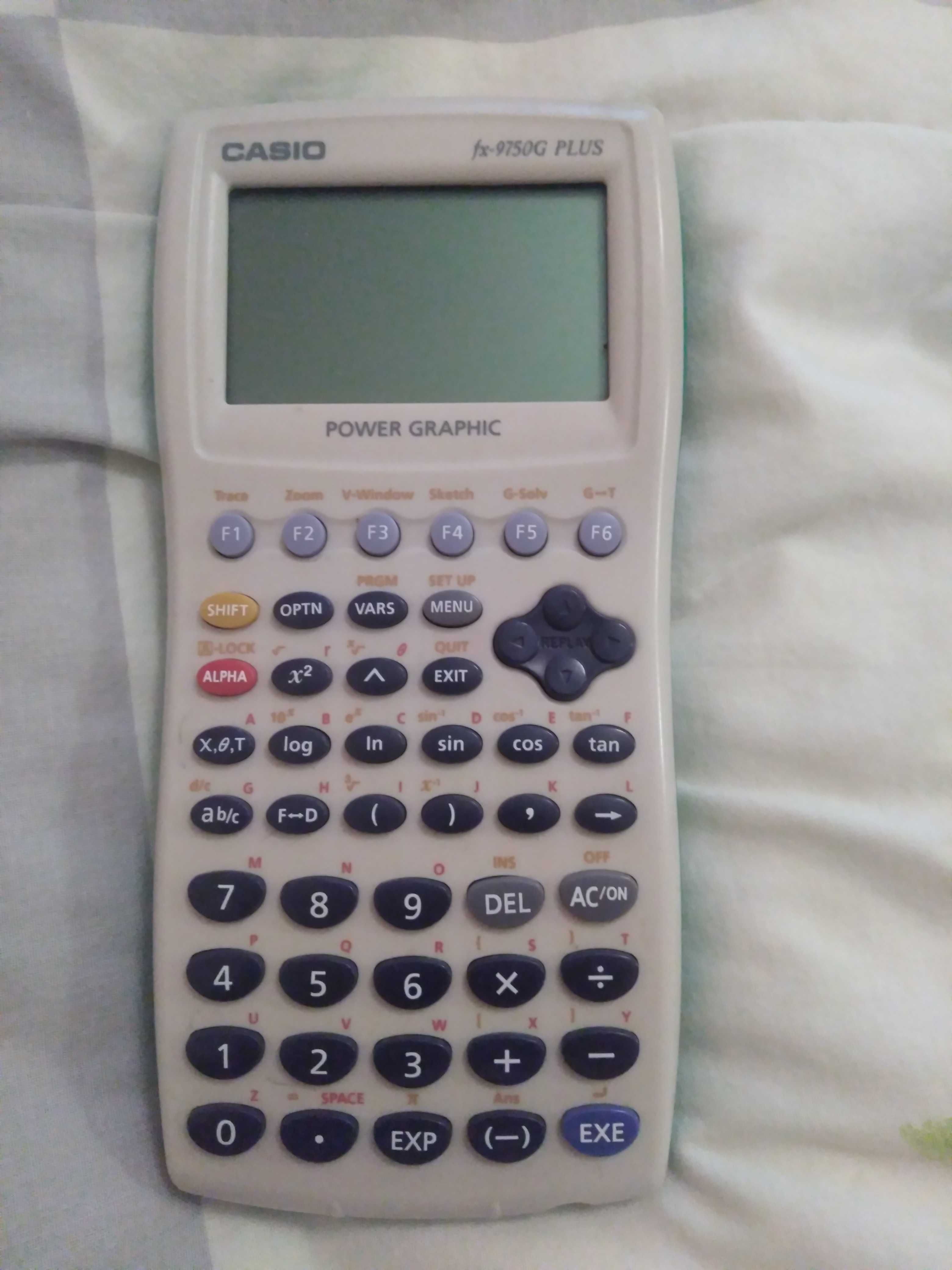 Vendo maquina de calcular grafica casio