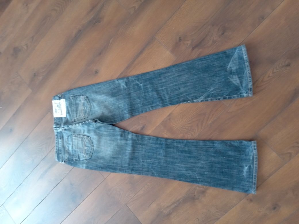Spodnie jeansy Cross Jeans
