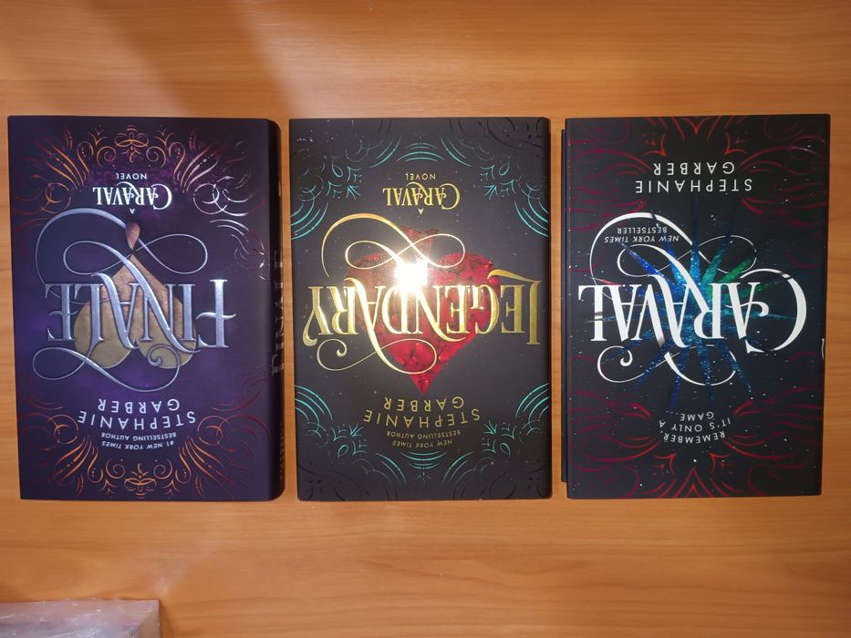 Трилогія "Caraval" Stephanie Garber (Каравал)
