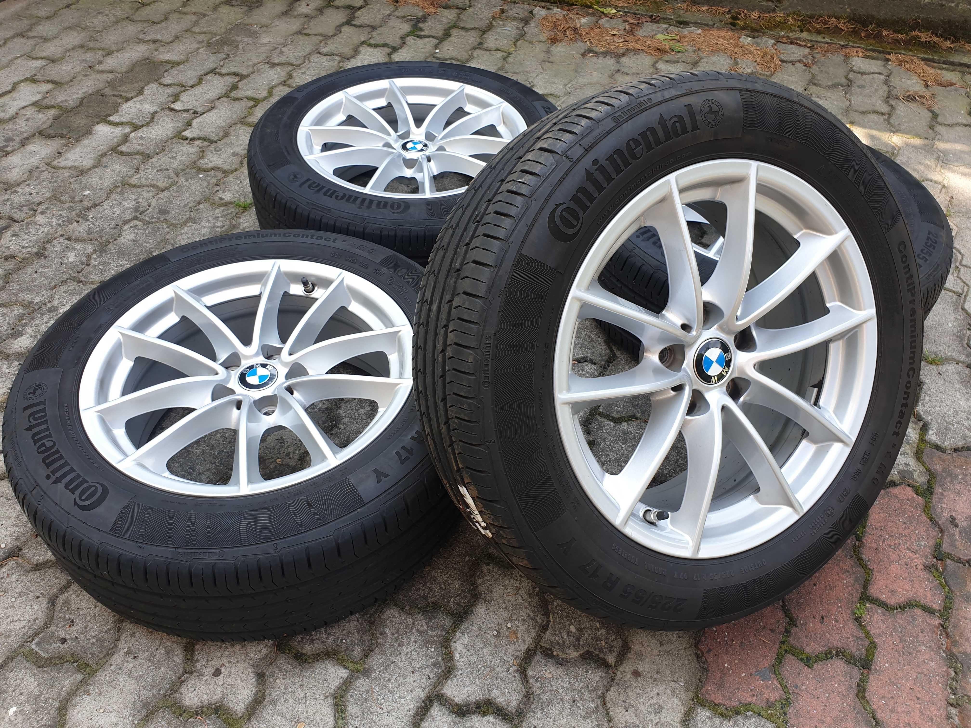 Felgi 17" 5x112 BMW 5 G30 G31 G32 7 G11 G12 X1 F48 X2 F39 Z4 G29