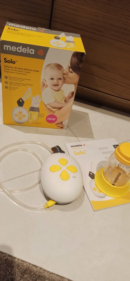 Bomba Medela Solo